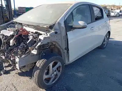 Scrapping Vehicle TOYOTA YARIS HSD Active of the year 2016 powered 1NZ