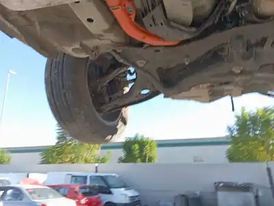 Sloopvoertuig toyota yaris hsd active van het jaar 2016 aangedreven 1nz