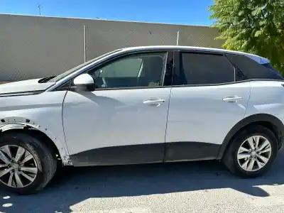 Утилизация автомобиля PEUGEOT 3008 Active года 2017 питание BH01