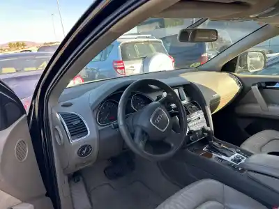 Утилизация автомобиля audi q7 (4l) 3.0 tdi года 2008 питание bug