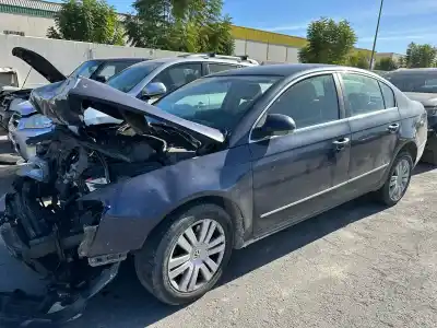 Veículo de Sucata volkswagen passat b6 (3c2) 2.0 tdi 16v do ano 2006 alimentado bkp