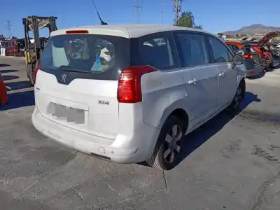 Scrapping Vehicle peugeot 5008 access of the year 2001 powered 9hr