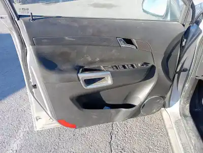 Утилизация автомобиля opel antara cosmo 4x4 года 2007 питание z20s