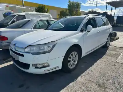 Scrapping Vehicle citroen c5 berlina business of the year 2001 powered rh01