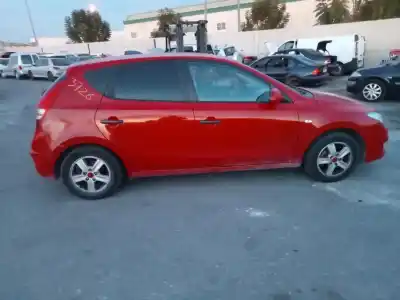 Scrapping Vehicle hyundai i30 classic of the year 2009 powered 4fa