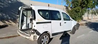 Здавання транспортного засобу dacia dokker ambiance року 2001 потужний k9k612