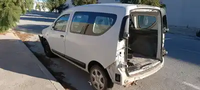 Здавання транспортного засобу dacia dokker ambiance року 2001 потужний k9k612