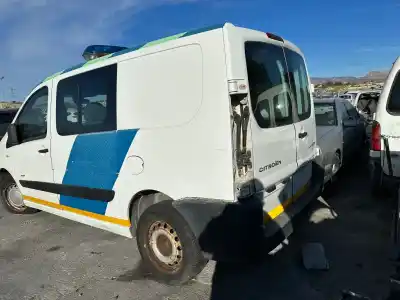 Scrapping Vehicle CITROEN JUMPY HDi 90 27 L1H1 Furg. 90 CV / 66 KW of the year 2001 powered 9HUDV6UTED4