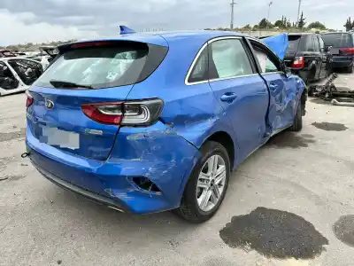 Scrapping Vehicle KIA CEED Business of the year 2021 powered G3LF