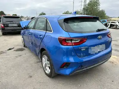 Scrapping Vehicle kia ceed business of the year 2021 powered g3lf