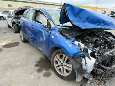 Scrapping Vehicle kia ceed business of the year 2021 powered g3lf