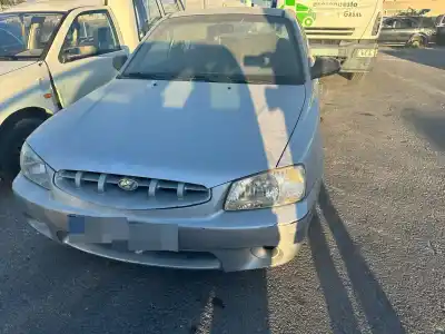 Veicolo di demolizione hyundai accent (lc) gl 4p dell'anno 2000 alimentato g4ea