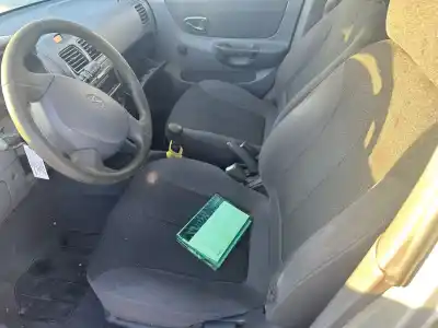 Veicolo di demolizione hyundai accent (lc) gl 4p dell'anno 2000 alimentato g4ea