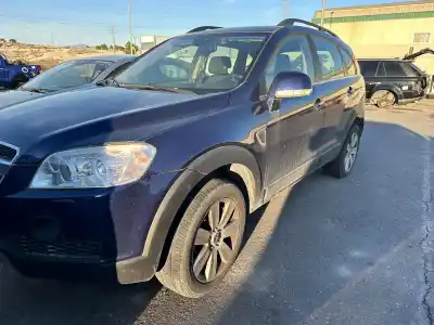 Scrapping Vehicle chevrolet captiva 2.0 vcdi lt of the year 2006 powered z20s