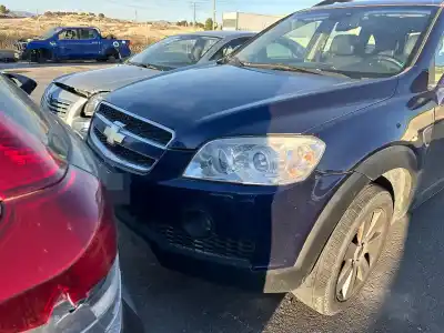 Scrapping Vehicle chevrolet captiva 2.0 vcdi lt of the year 2006 powered z20s