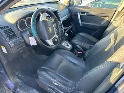 Scrapping Vehicle chevrolet captiva 2.0 vcdi lt of the year 2006 powered z20s