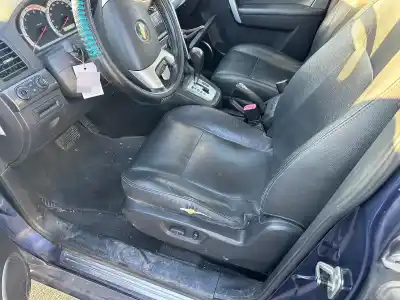 Scrapping Vehicle chevrolet captiva 2.0 vcdi lt of the year 2006 powered z20s