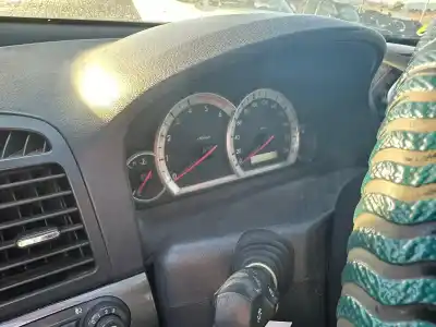 Scrapping Vehicle chevrolet captiva 2.0 vcdi lt of the year 2006 powered z20s