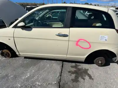 Hurda Aracı lancia ypsilon (101) 1.3 16v multijet argento yılın 2005 güçlü 188a9000