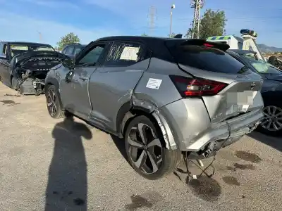 Veicolo di demolizione nissan juke (f16) acenta dell'anno 2022 alimentato hra0