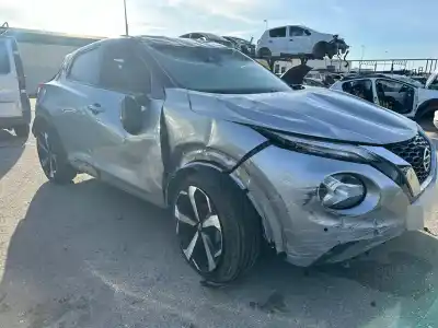 Veicolo di demolizione nissan juke (f16) acenta dell'anno 2022 alimentato hra0