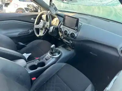 Veicolo di demolizione nissan juke (f16) acenta dell'anno 2022 alimentato hra0