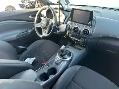 Veicolo di demolizione nissan juke (f16) acenta dell'anno 2022 alimentato hra0