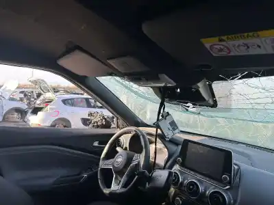 Veicolo di demolizione nissan juke (f16) acenta dell'anno 2022 alimentato hra0