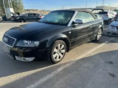 Здавання транспортного засобу audi a4 cabrio (8h) 1.8 t 163 cv / 120 kw року 2003 потужний bfb