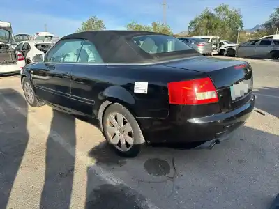 Здавання транспортного засобу audi a4 cabrio (8h) 1.8 t 163 cv / 120 kw року 2003 потужний bfb