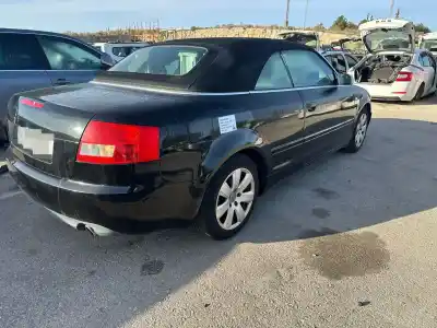 Здавання транспортного засобу audi a4 cabrio (8h) 1.8 t 163 cv / 120 kw року 2003 потужний bfb