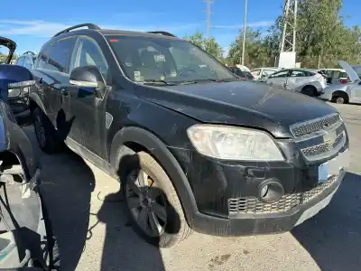 Scrapping Vehicle chevrolet captiva 2.0 vcdi lt of the year 2008 powered z20s