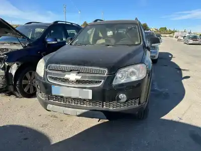 Scrapping Vehicle chevrolet captiva 2.0 vcdi lt of the year 2008 powered z20s