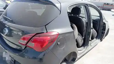 Vehicul casat opel corsa e selective al anului 2001 alimentat ldd