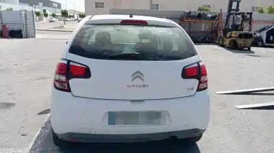 Scrapping Vehicle citroen c3 collection of the year 2014 powered hm01