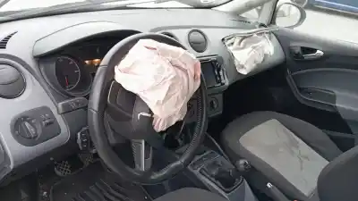 Veículo de Sucata seat ibiza (6j5) copa do ano 2012 alimentado cay