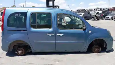 Здавання транспортного засобу renault kangoo dynamique acción especial року 2001 потужний k9k808
