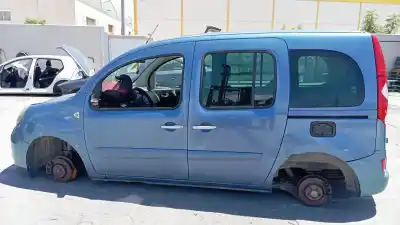 Здавання транспортного засобу renault kangoo dynamique acción especial року 2001 потужний k9k808