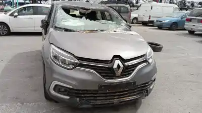 Scrapping Vehicle renault captur life of the year 2001 powered h4b b4