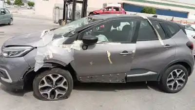 Scrapping Vehicle renault captur life of the year 2001 powered h4b b4