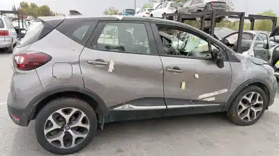 Scrapping Vehicle renault captur life of the year 2001 powered h4b b4