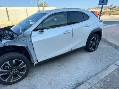 Утилизация автомобиля lexus ux (za10) 250h e-four года 2001 питание 