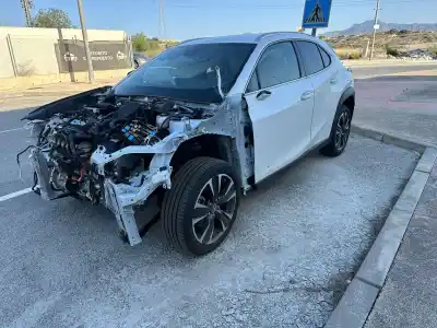 Утилизация автомобиля lexus ux (za10) 250h e-four года 2001 питание 