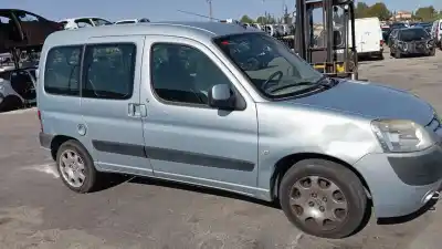 Scrapping Vehicle peugeot partner (s2) combi plus of the year 2007 powered 9hx