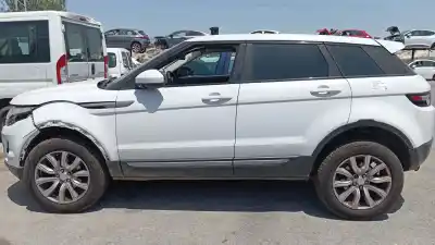 Scrapping Vehicle land rover evoque dynamic of the year 2001 powered 224dt