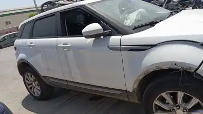 Scrapping Vehicle land rover evoque dynamic of the year 2001 powered 224dt