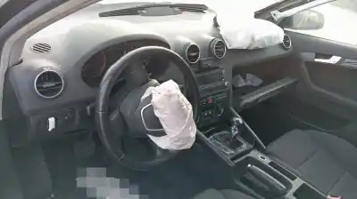 Veículo de Sucata audi a3 (8p1) 2.0 tdi 16v do ano 2007 alimentado bkd