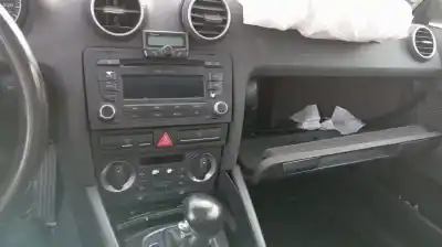 Veículo de Sucata audi a3 (8p1) 2.0 tdi 16v do ano 2007 alimentado bkd