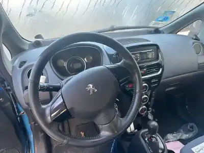 Veículo de Sucata peugeot ion access 48 cv / 35 kw do ano 2001 alimentado 