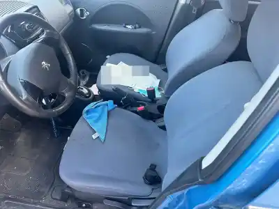 Veículo de Sucata peugeot ion access 48 cv / 35 kw do ano 2001 alimentado 